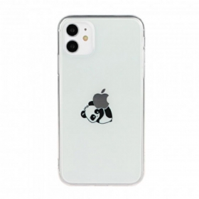 Maskica iPhone 11 Igre S Logotipom Panda