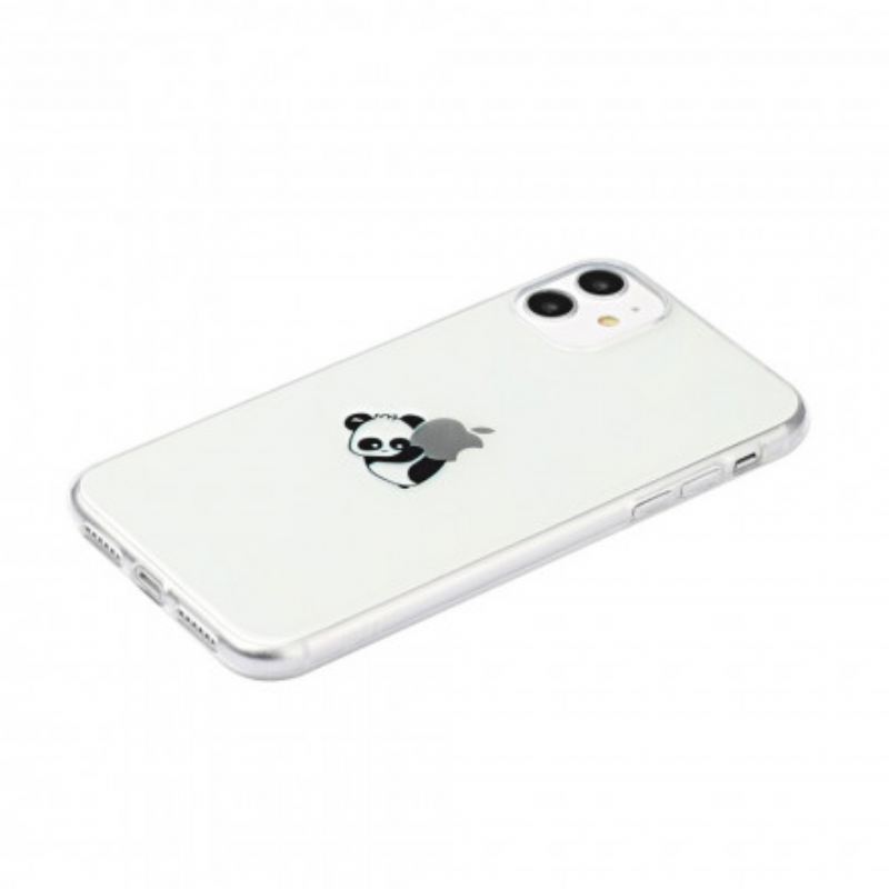 Maskica iPhone 11 Igre S Logotipom Panda