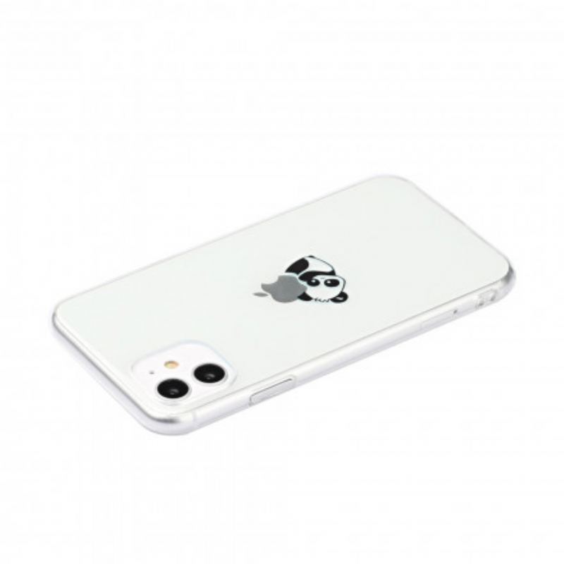 Maskica iPhone 11 Igre S Logotipom Panda