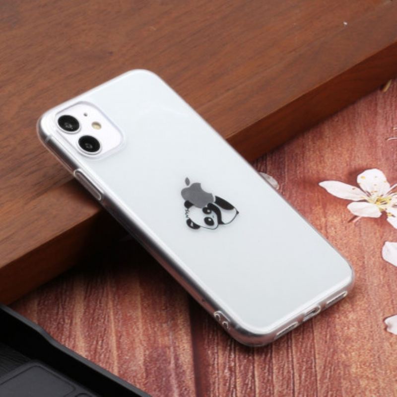 Maskica iPhone 11 Igre S Logotipom Panda