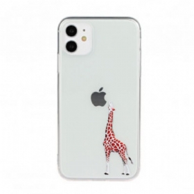 Maskica iPhone 11 Logotip Giraffe Games