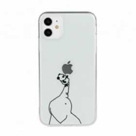 Maskica iPhone 11 Logotip Igara Panda I Slon