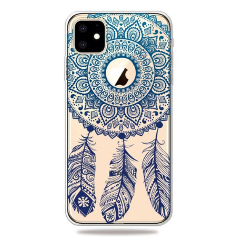 Maskica iPhone 11 Mandala S Jednim Cvijetom