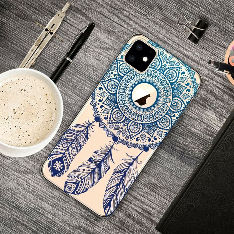 Maskica iPhone 11 Mandala S Jednim Cvijetom