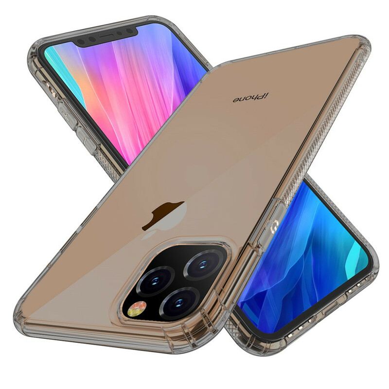 Maskica iPhone 11 Prozirna Leeu Zaštita Za Jastuke