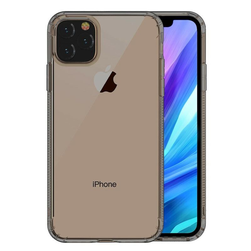 Maskica iPhone 11 Prozirna Leeu Zaštita Za Jastuke