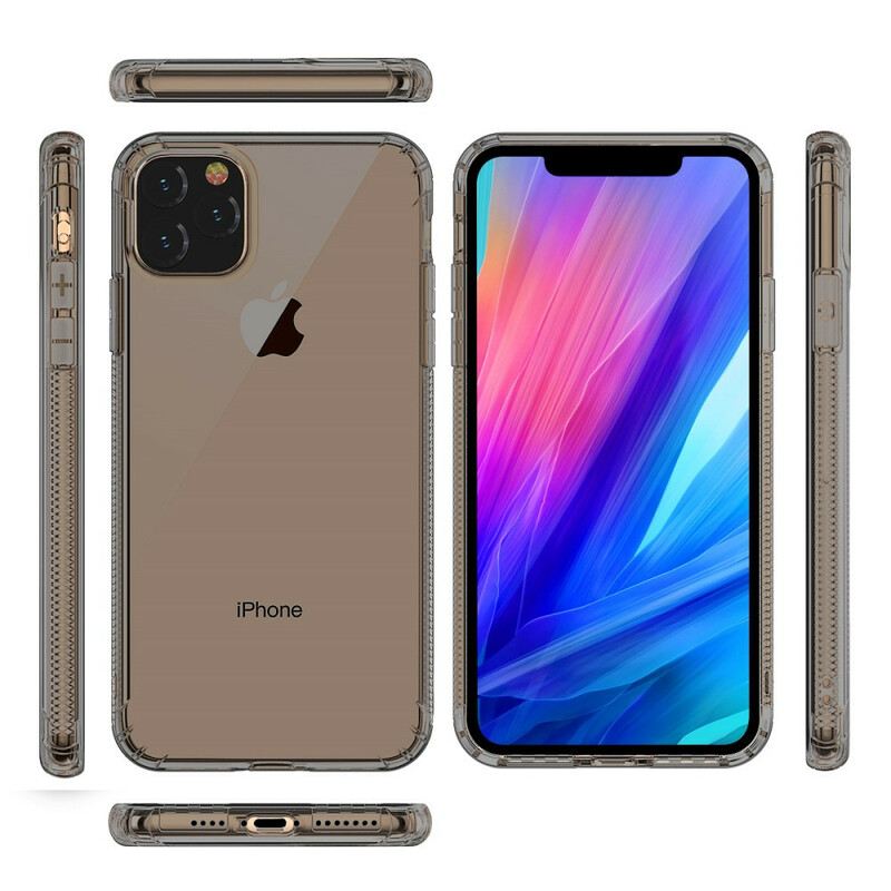 Maskica iPhone 11 Prozirna Leeu Zaštita Za Jastuke