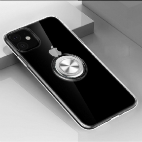 Maskica iPhone 11 Prozirna S Nosačem Za Prsten