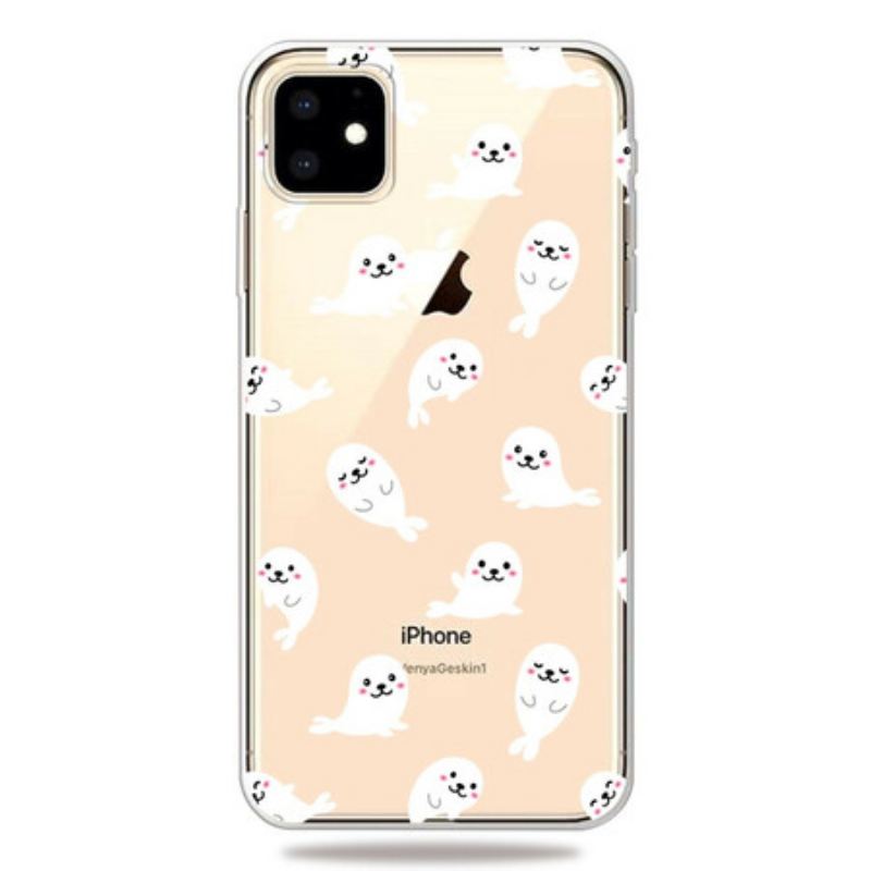 Maskica iPhone 11 Vrhunski Morski Lavovi