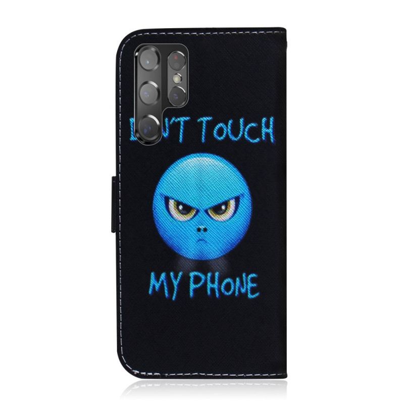 Futrola Samsung Galaxy S22 Ultra 5G Emoji Telefon