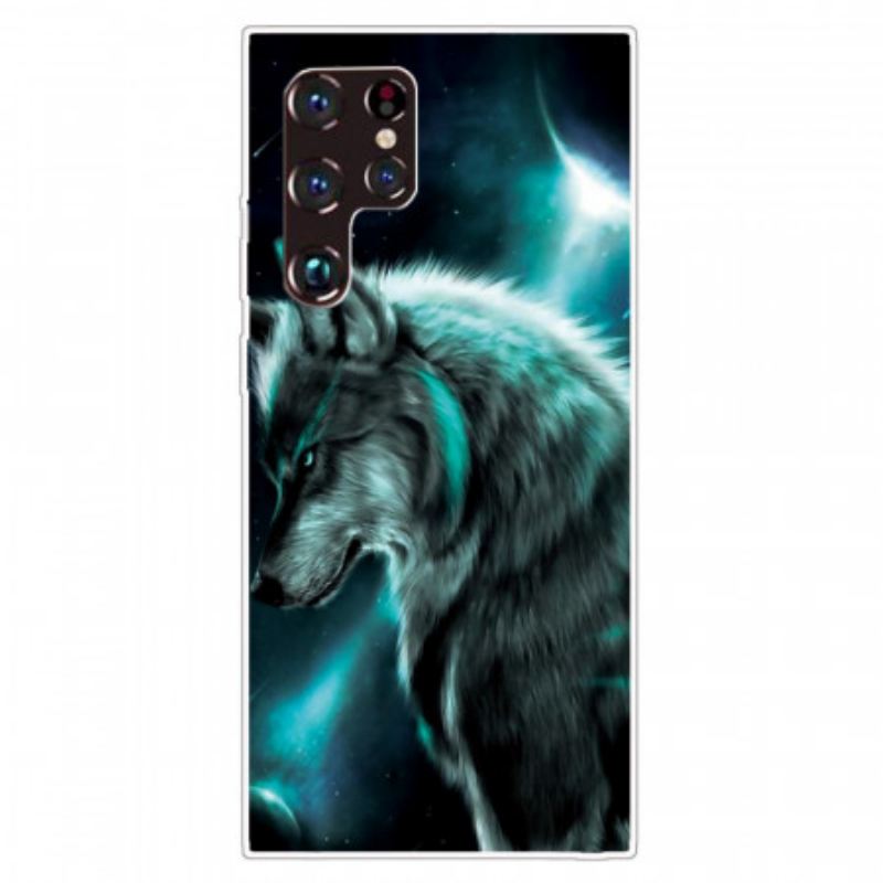 Maskica Samsung Galaxy S22 Ultra 5G Core Wolf