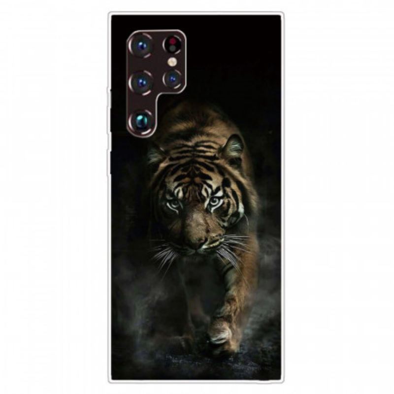 Maskica Samsung Galaxy S22 Ultra 5G Fleksibilni Tigar