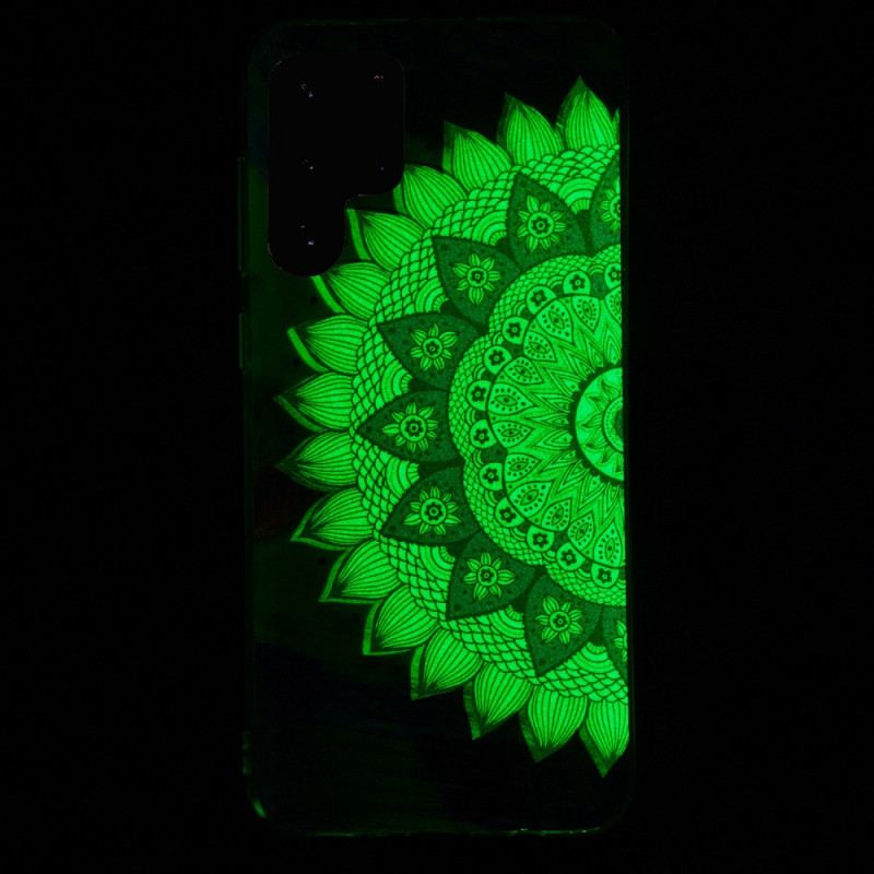 Maskica Samsung Galaxy S22 Ultra 5G Fluorescentna Cvjetna Serija