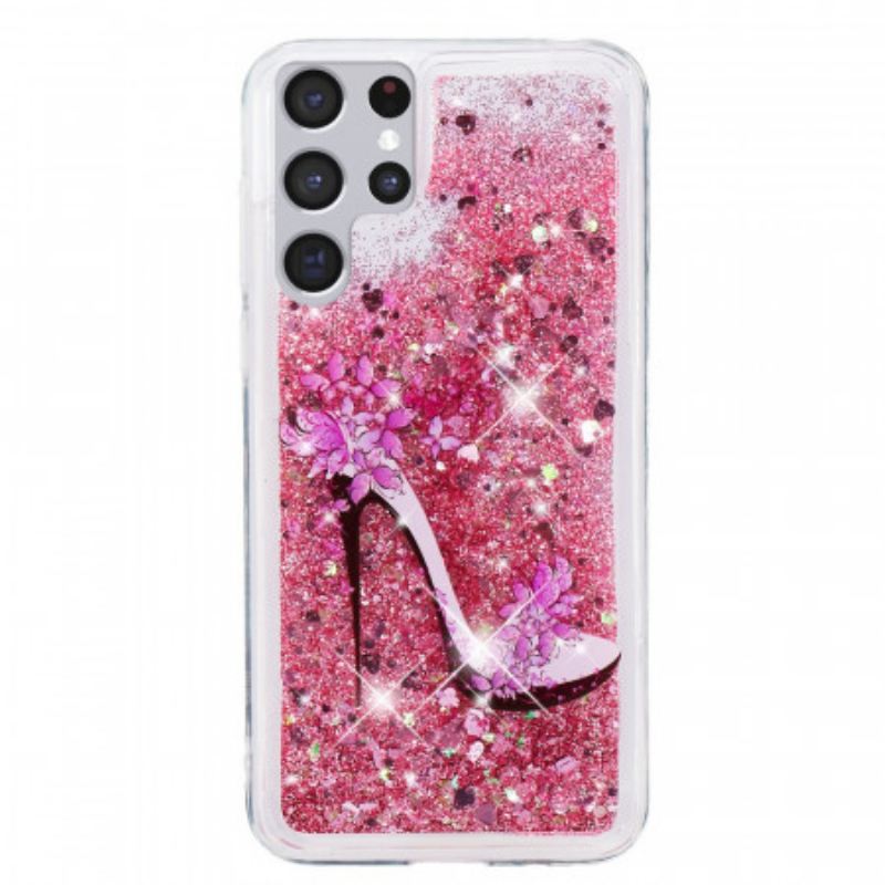 Maskica Samsung Galaxy S22 Ultra 5G Glitter Pumpa