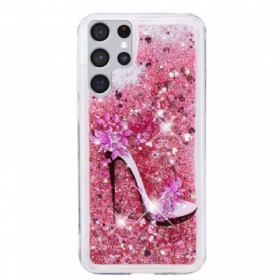 Maskica Samsung Galaxy S22 Ultra 5G Glitter Pumpa