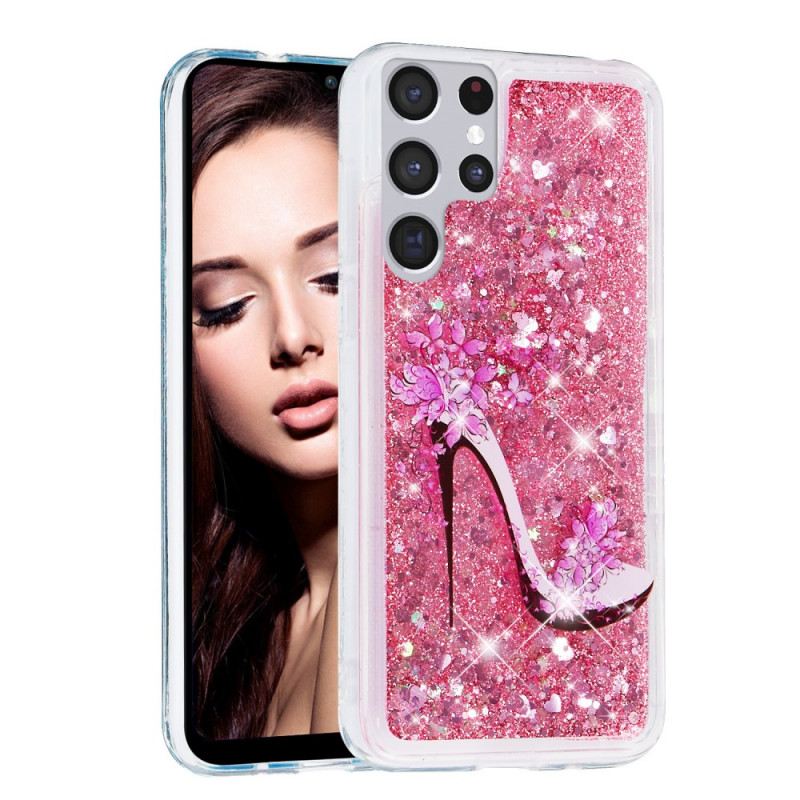 Maskica Samsung Galaxy S22 Ultra 5G Glitter Pumpa