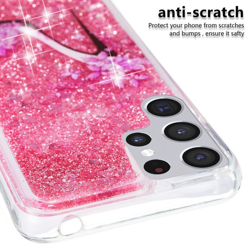 Maskica Samsung Galaxy S22 Ultra 5G Glitter Pumpa