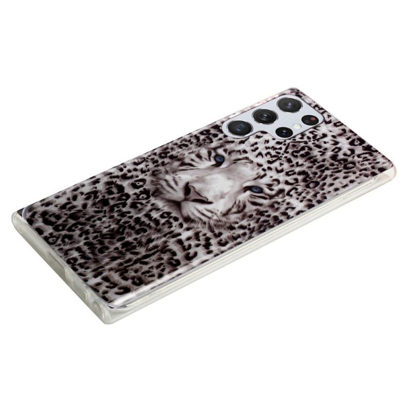 Maskica Samsung Galaxy S22 Ultra 5G Leopard Fluorescentno