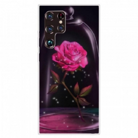 Maskica Samsung Galaxy S22 Ultra 5G Magic Pink