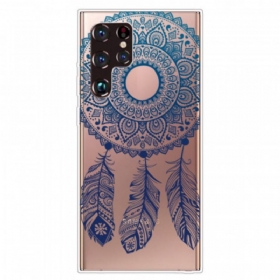 Maskica Samsung Galaxy S22 Ultra 5G Mandala S Jednim Cvijetom