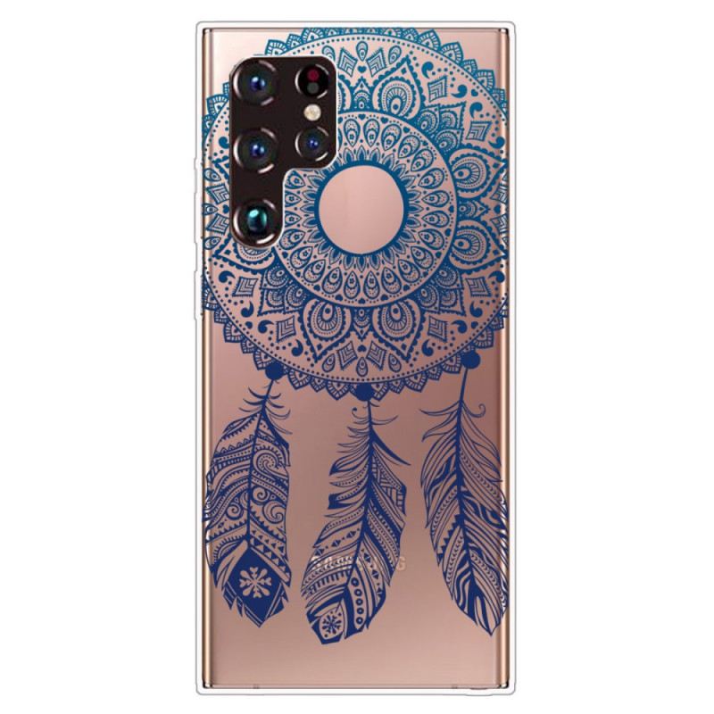 Maskica Samsung Galaxy S22 Ultra 5G Mandala S Jednim Cvijetom