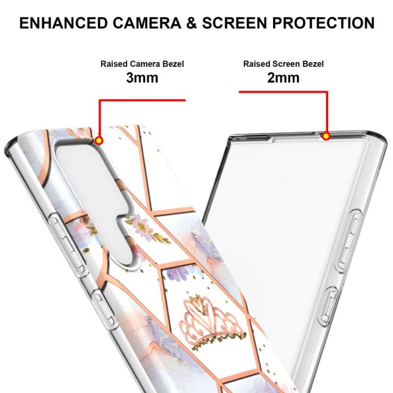 Maskica Samsung Galaxy S22 Ultra 5G Mramorirana Kruna