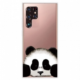 Maskica Samsung Galaxy S22 Ultra 5G Panda Bez Šavova