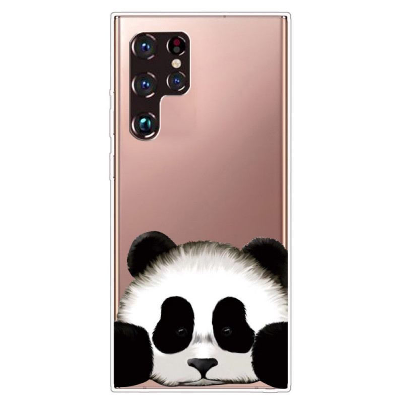 Maskica Samsung Galaxy S22 Ultra 5G Panda Bez Šavova