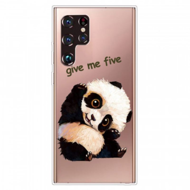 Maskica Samsung Galaxy S22 Ultra 5G Panda Daj Mi Pet