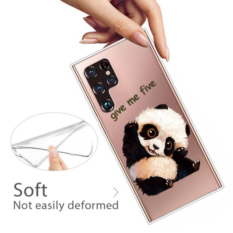 Maskica Samsung Galaxy S22 Ultra 5G Panda Daj Mi Pet