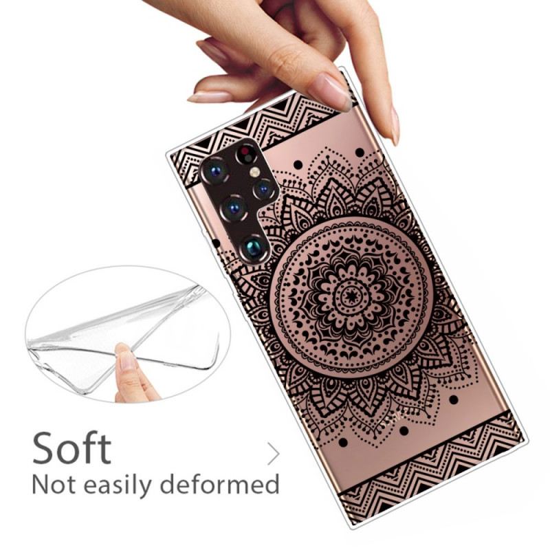 Maskica Samsung Galaxy S22 Ultra 5G Prekrasna Mandala