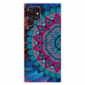 Maskica Samsung Galaxy S22 Ultra 5G Šarena Mandala