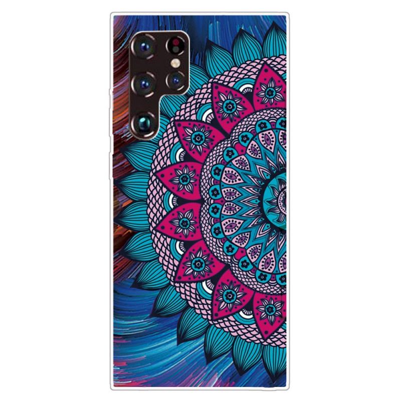 Maskica Samsung Galaxy S22 Ultra 5G Šarena Mandala