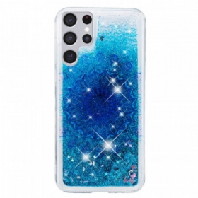 Maskica Samsung Galaxy S22 Ultra 5G Svjetlucava Mandala