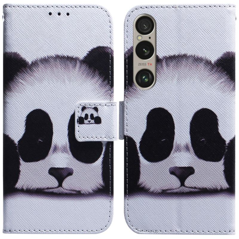 Kožna Futrola Sony Xperia 1 Vi Panda