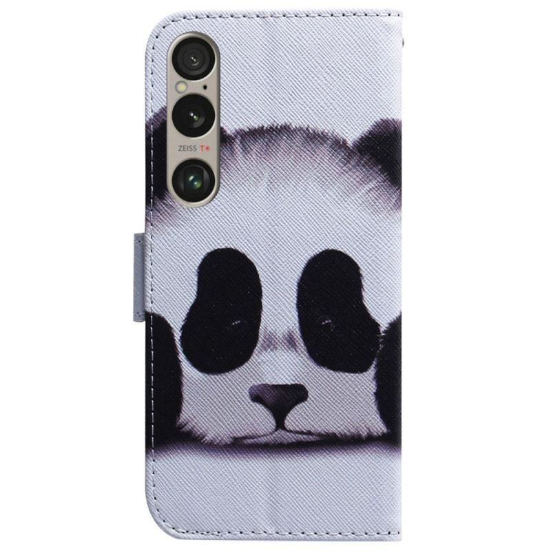 Kožna Futrola Sony Xperia 1 Vi Panda