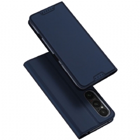 Kožna Futrola Sony Xperia 1 Vi Skin Pro Series Dux Ducis