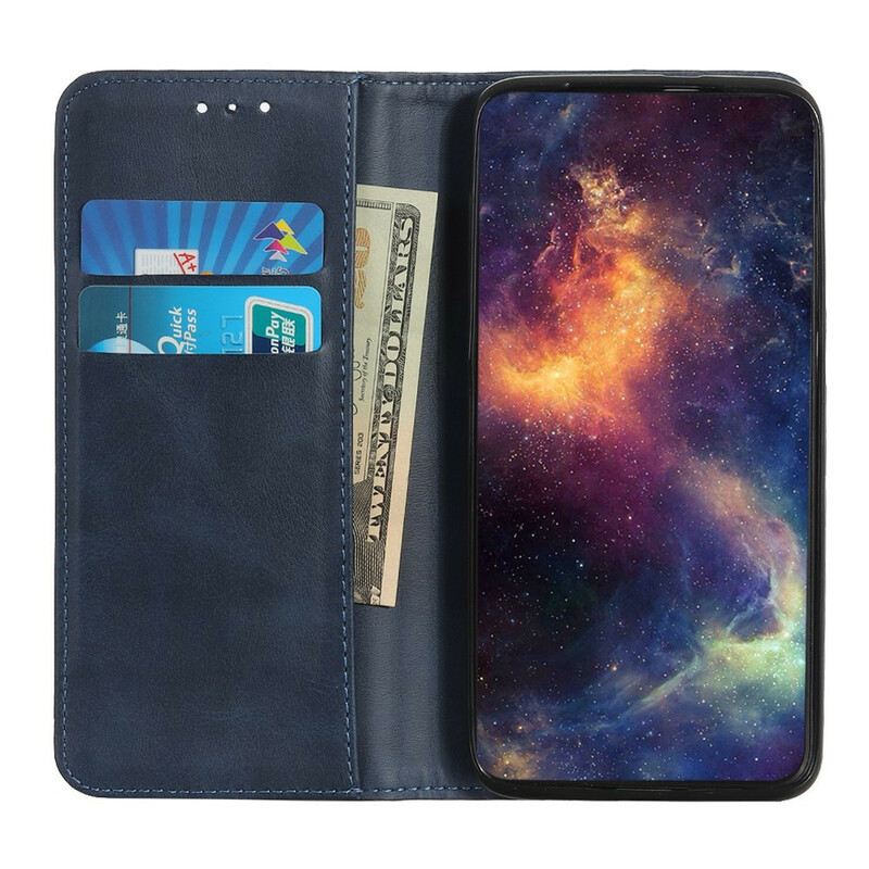 Flip Futrola Samsung Galaxy M51 Kožna Futrola Splitska Koža