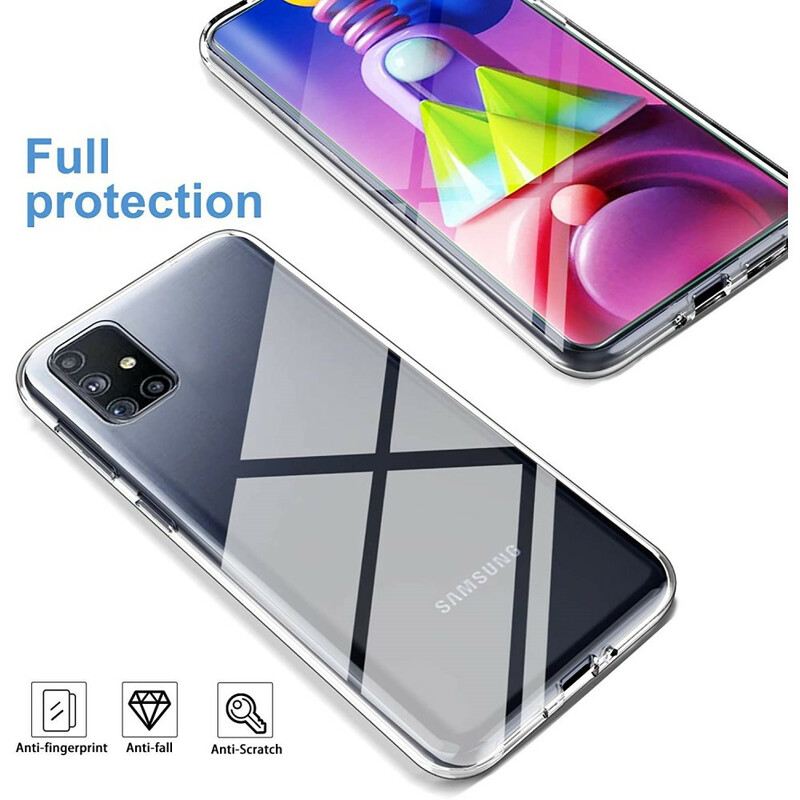 Maskica Samsung Galaxy M51 I Ekran Od Kaljenog Stakla