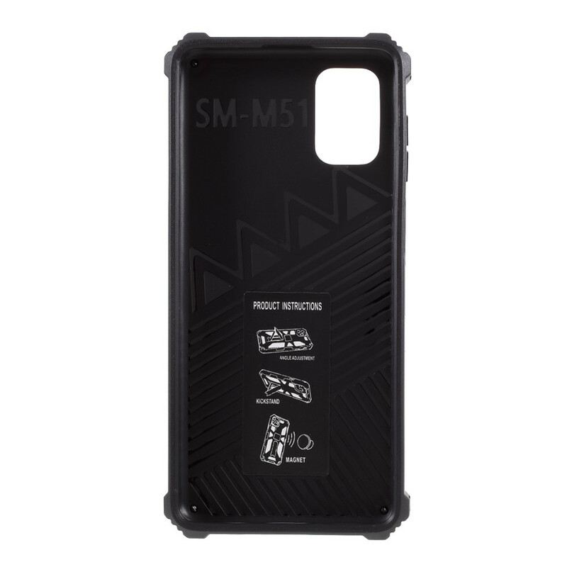 Maskica Samsung Galaxy M51 S Uklonjivim Postoljem