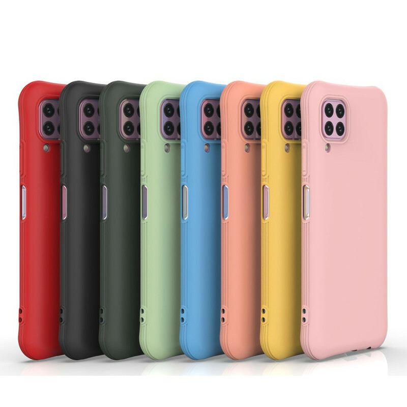 Maskica Huawei P40 Lite 5G Mat Silikon