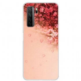 Maskica Huawei P40 Lite 5G Romantično Stablo Bez Šavova