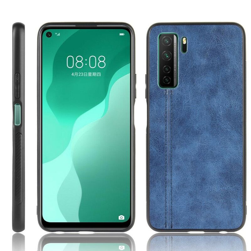 Maskica Huawei P40 Lite 5G Stilsko Šivanje Kože