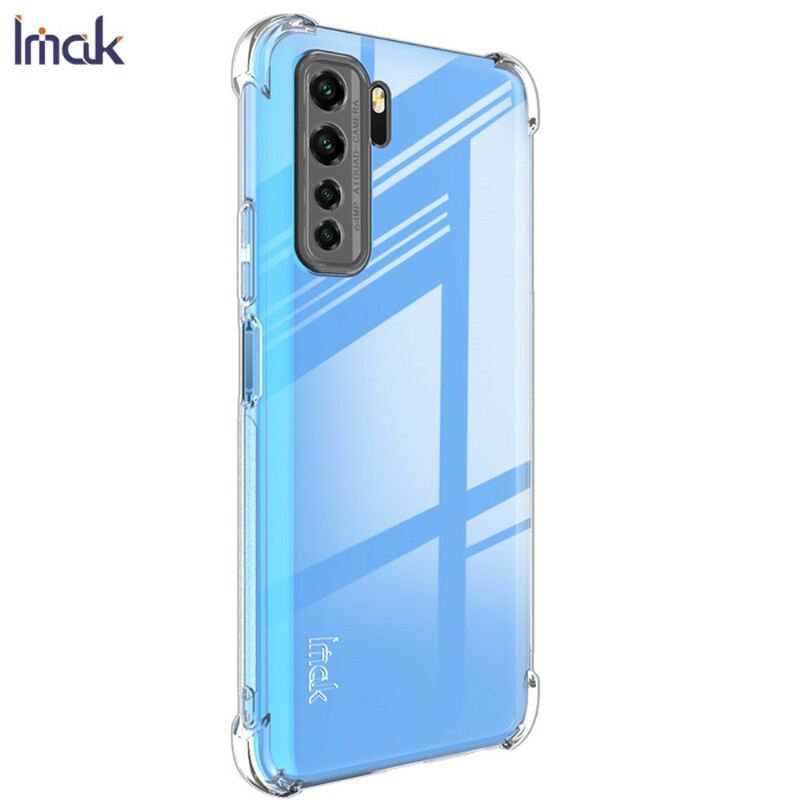 Maskica Huawei P40 Lite 5G Transparent Silky Imak