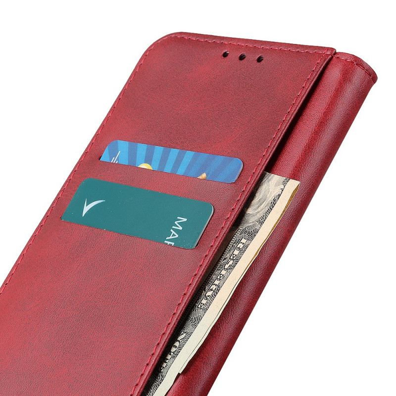 Flip Futrola Huawei Nova 9 Kožna Futrola Elegance Split Koža