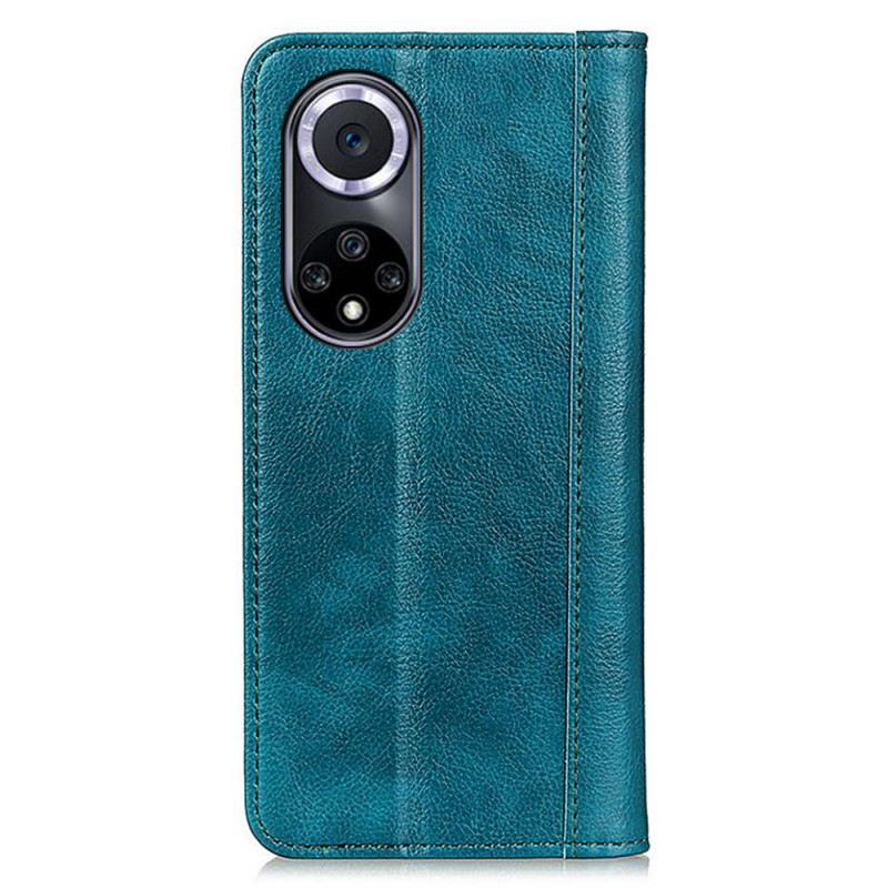 Flip Futrola Huawei Nova 9 Kožna Futrola Elegance Split Litchi Koža