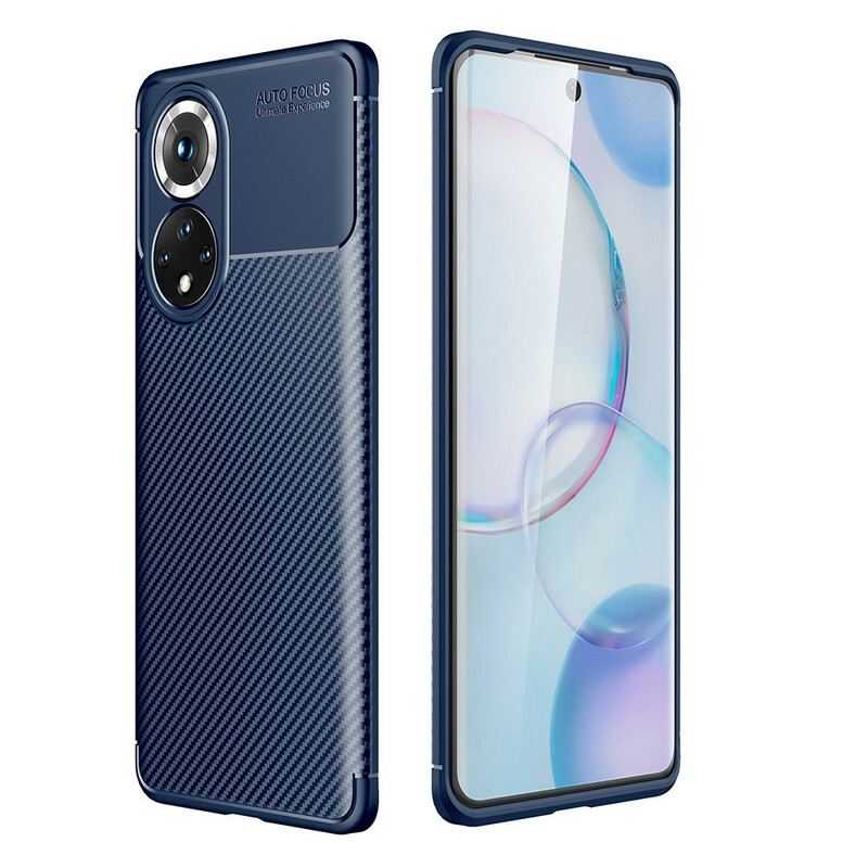 Maskica Huawei Nova 9 Fleksibilna Tekstura Karbonskih Vlakana