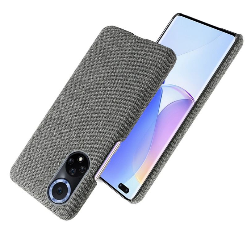 Maskica Huawei Nova 9 Tekstura Tkanine Ksq