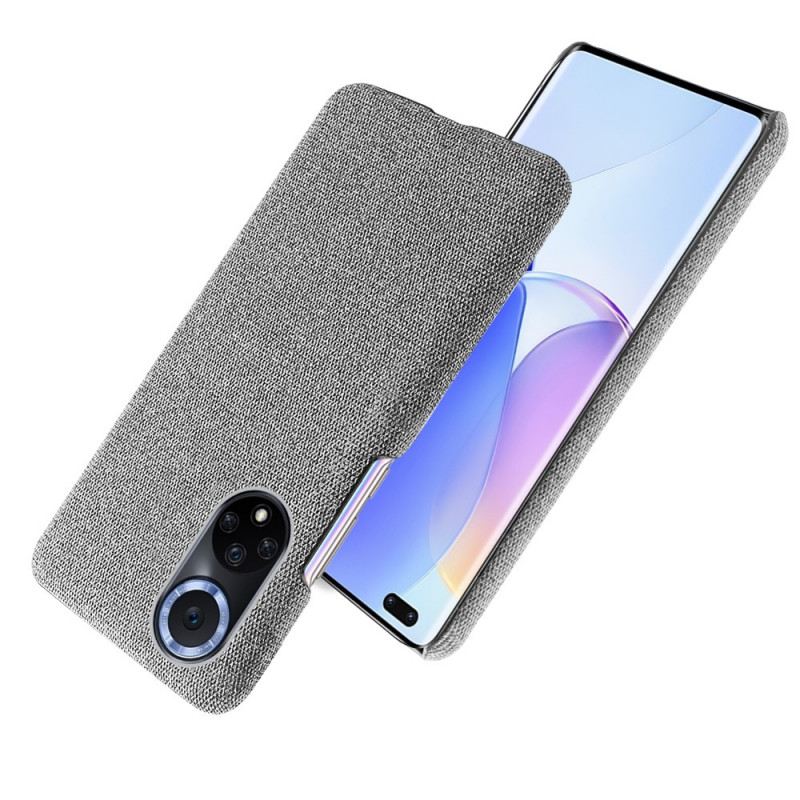 Maskica Huawei Nova 9 Tekstura Tkanine Ksq