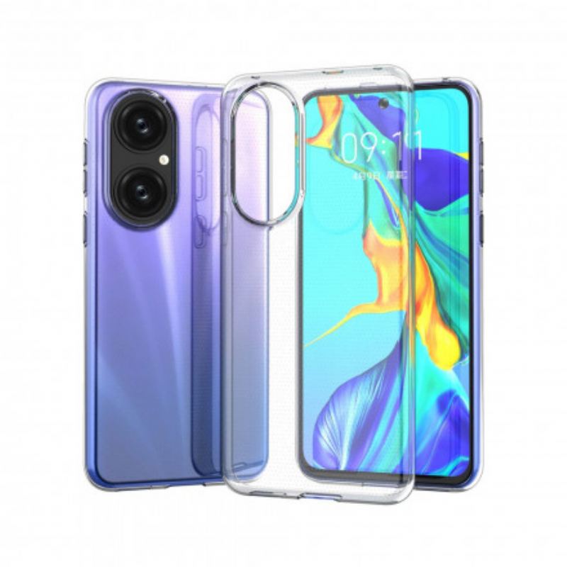 Maskica Huawei P50 Transparentan